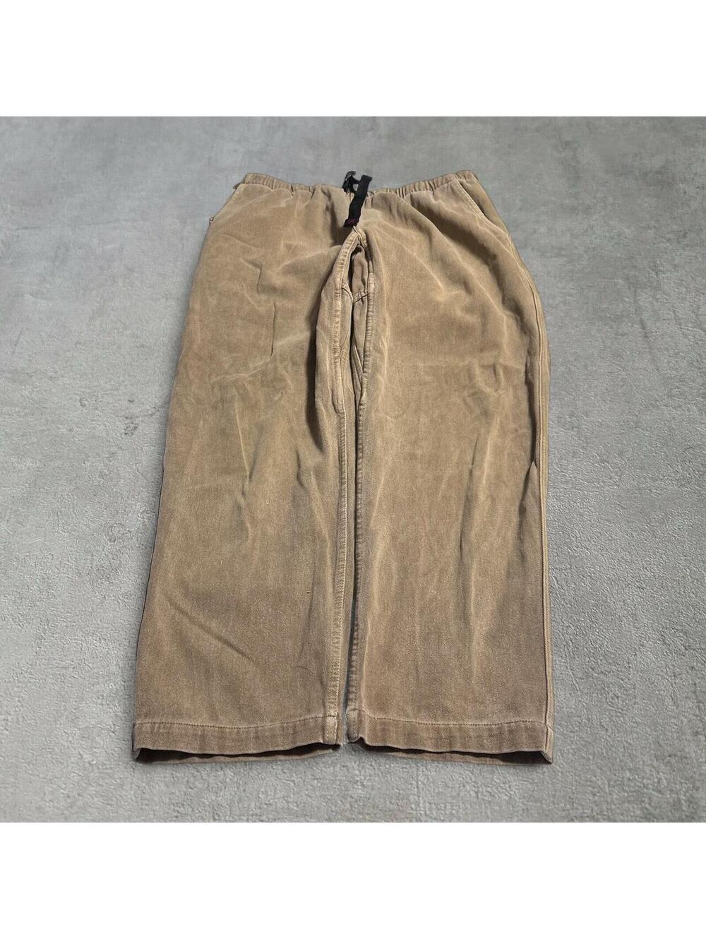 Gramicci tan & brown  pants